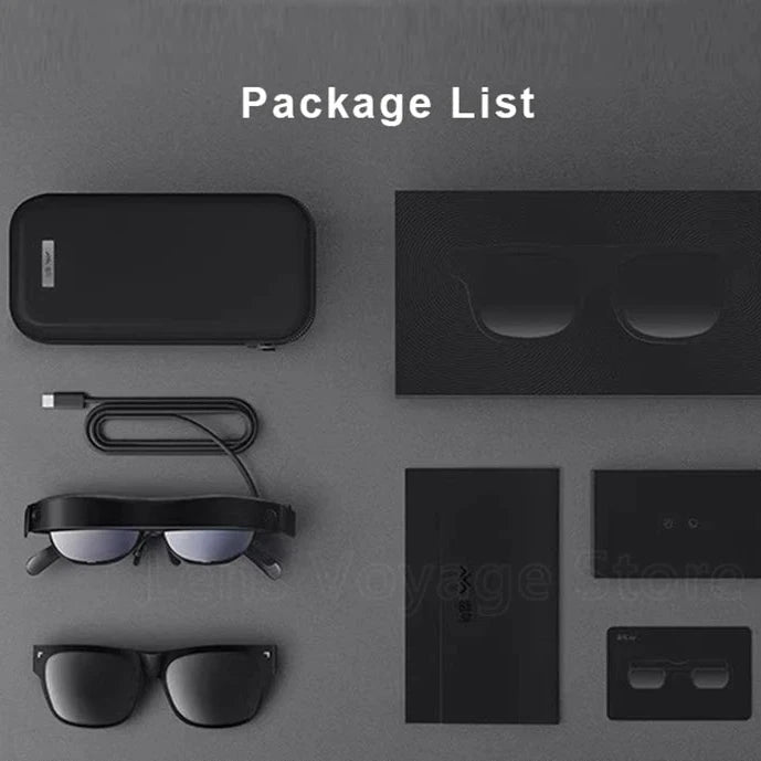 TCL Advanced Augmented Reality Smart Glasses - LUMILENS