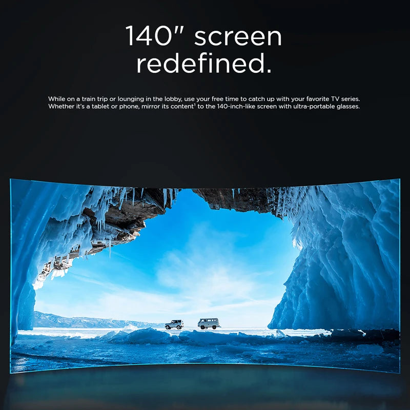 TCL Advanced Augmented Reality Smart Glasses - LUMILENS