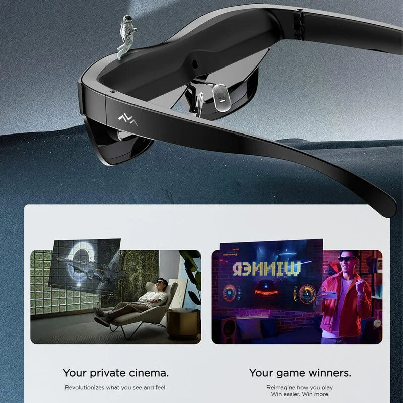 TCL Advanced Augmented Reality Smart Glasses - LUMILENS