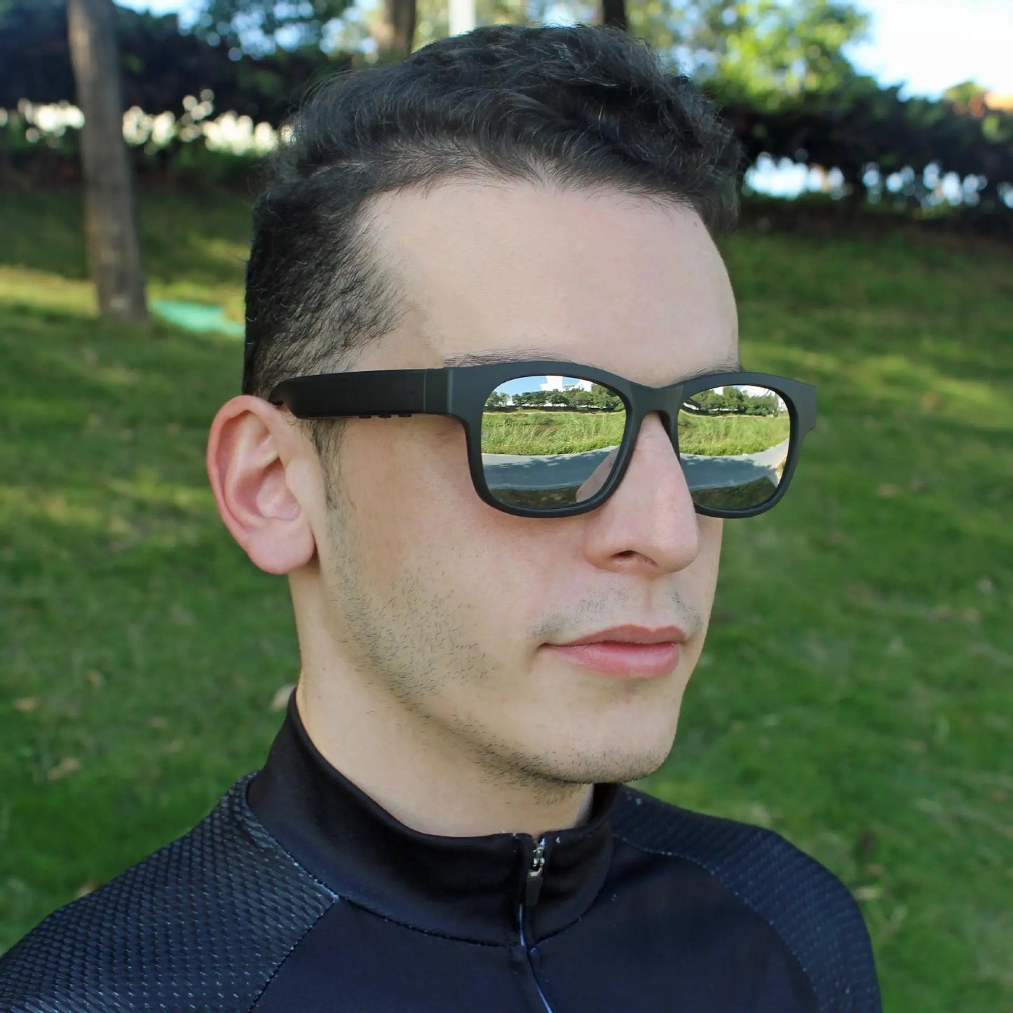 AI Intelligent Translation Glasses - LUMILENS