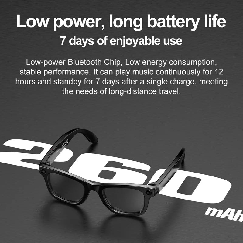 Advanced AI Smart Glasses - LUMILENS