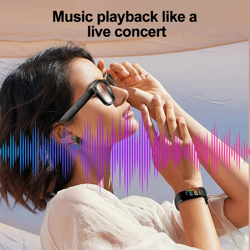 Advanced AI Smart Glasses - LUMILENS