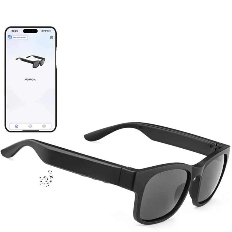 AI Intelligent Translation Glasses - LUMILENS